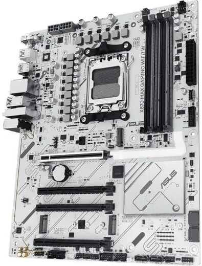 Asus X870 MAX GAMING WIFI7 W, vue 6