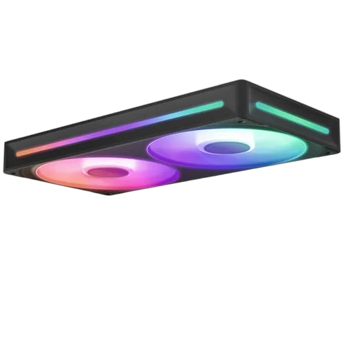 NZXT F240 RGB Core Fan (Single Frame) - Noir