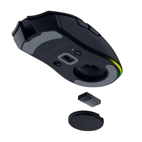 Razer Cobra HyperSpeed - Sans-Fil - Noir