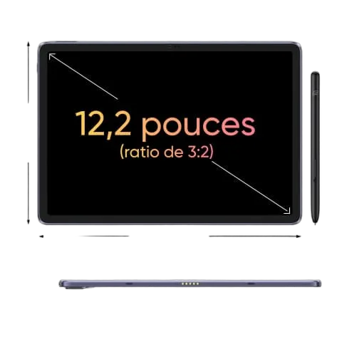 XPPEN Magic Drawing Pad 9494G_EU - 2540LPI - 12" - Violet, vue 2