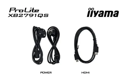 Iiyama Prolite XB2791QS-B1 -  27" QHD 75Hz IPS 1ms Pivot Adaptive Sync, vue 8
