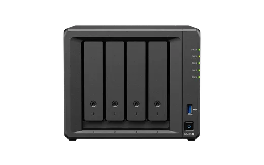 Synology DS425+ - 4 Baies avec 4 disques de 4To IronWolf, vue 3
