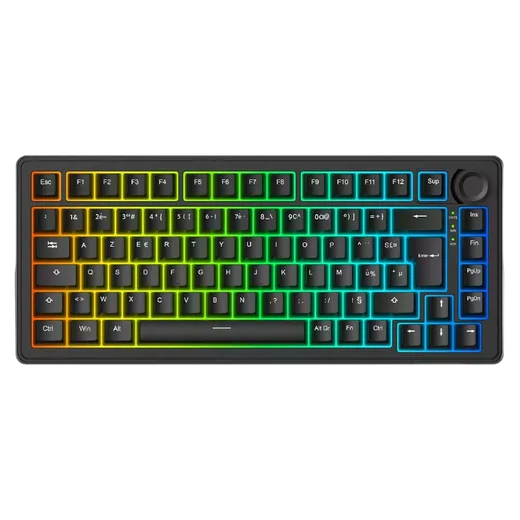 The G-LAB Keyz Elite 300 HE 75% - Magnétique - Filaire - RGB - Noir