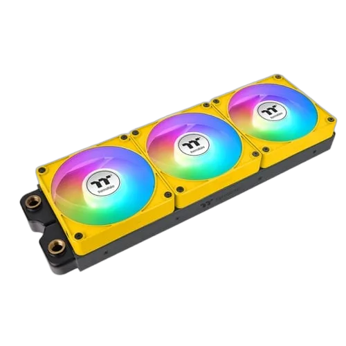 Thermaltake CT120 EX Reverse ARGB (Pack de 3x120mm) - Jaune