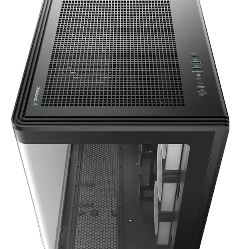 Deepcool CG590U 5F Noir - MT/Sans Alim/ATX, vue 4