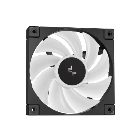 Deepcool CG530 4F Noir - MT/Sans Alim/ATX + MYSTIQUE 360 ARGB - Noir - 360mm, vue 14