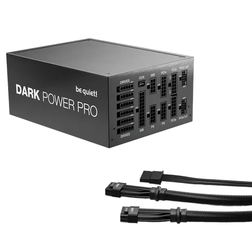 be quiet! ATX 1300W - Dark Power PRO 13 80+ TITANIUM - BN331