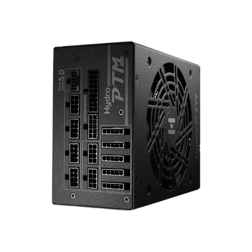 FSP ATX 1000W - 80+ Platinum HYDRO PTM PRO ATX3.0/GEN5, vue 4