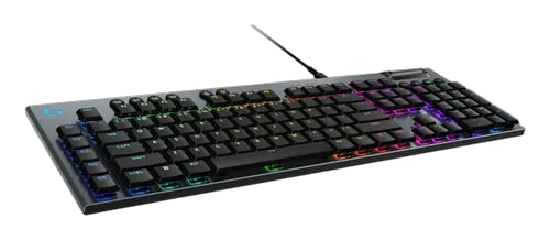 Logitech G915 X Tactile - Mécanique - Sans-Fil - RGB - Noir