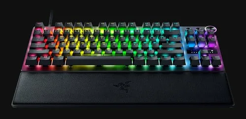 Razer Huntsman V3 Pro TKL - Optique - Filaire - RGB - Noir, vue 2