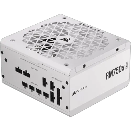 Corsair ATX 750W - RM750x Shift White 80+ GOLD F Mod., vue 3