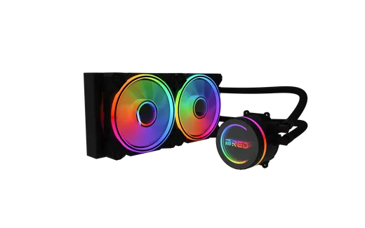 M.RED AIO 240mm ARGB - Infinite 240 (OEM)-Seconde Vie