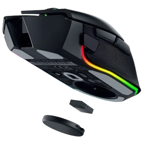 Razer Basilisk V3 Pro - Sans-Fil - RGB - Noir, vue 4