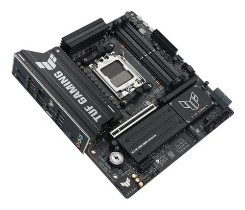Asus TUF GAMING B850M-PLUS II, vue 4