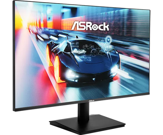 ASRock CL27FFB - 27" FHD 144Hz IPS 1ms FreeSync, vue 2
