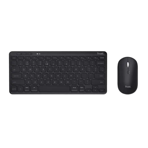 Trust Lyra - Clavier/Souris/Noir/Sans fil