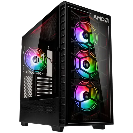 Kolink Observatory Y AMD SE, ARGB Midi-Tower - schwarz