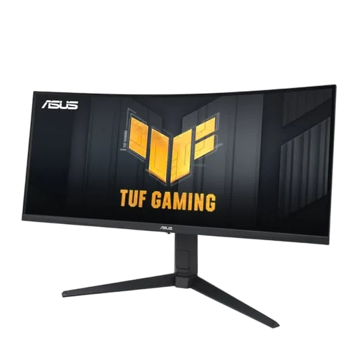 Asus TUF Gaming VG34VQL3A - 34" CURVE UWQHD 180Hz VA 1ms HDR FreeSync Premium Pro, vue 3