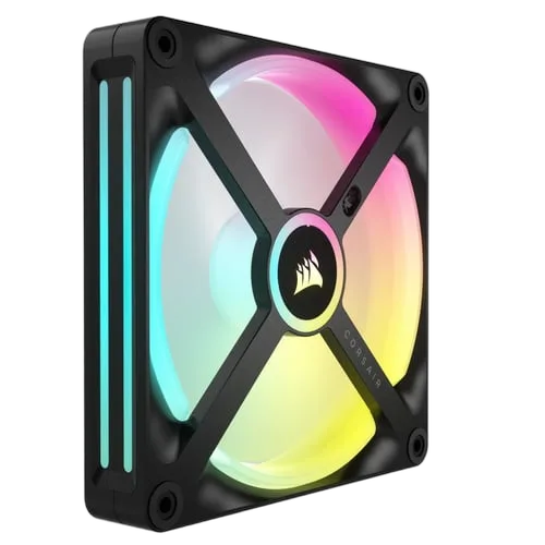 Corsair iCUE Link QX140 RGB - Noir - 1 ventilateur, vue 5