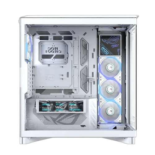 Asus ROG Cronox GR801 Blanc - MT/Sans Alim/E-ATX, vue 17