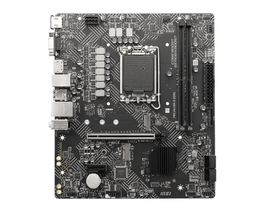 MSI PRO H610M-G