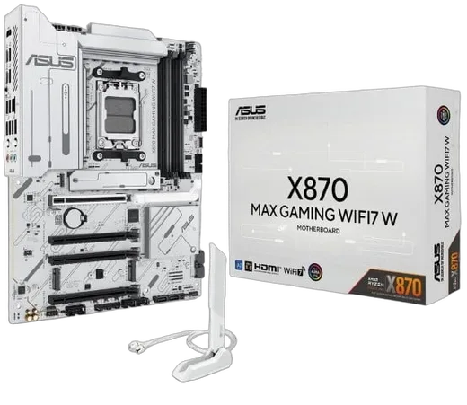X870 MAX GAMING WIFI7 W - X870/AMD5/DDR5/ATX