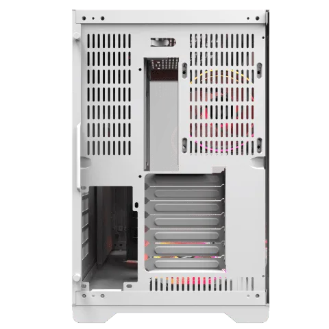 M.RED Crystal Sea Blanc  - MT/Sans Alim/ATX, vue 4