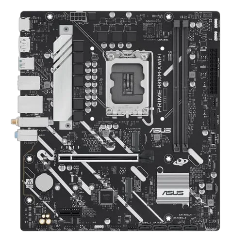 Asus PRIME H810M-A WIFI, vue 2