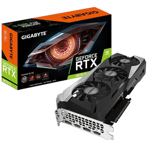 Gigabyte GeForce RTX 3070 Ti GAMING OC 8G LHR-Seconde Vie