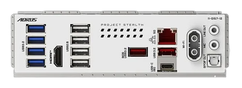Gigabyte B850 AORUS STEALTH ICE, vue 6