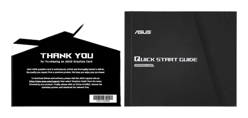 Asus Dual Radeon RX9060XT 8G GDDR6, vue 16