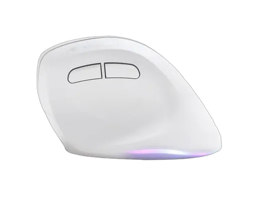 Bluestork Ergo Lumi Right - Sans-Fil - RGB - Blanc, vue 4
