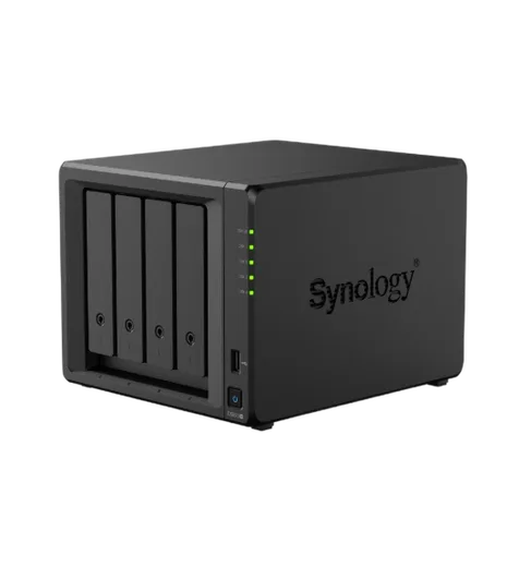 Synology DS925+ - 4 Baies avec 4 disques de 12T HAT3310-12T, vue 2