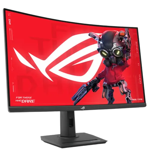 Asus ROG Strix XG32WCS - 32" CURVE QHD 180Hz 1ms Type-C FreeSync