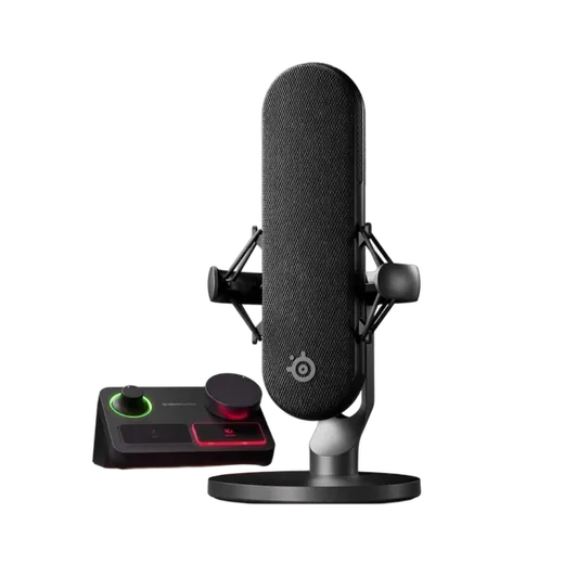 SteelSeries Alias Pro, vue 1