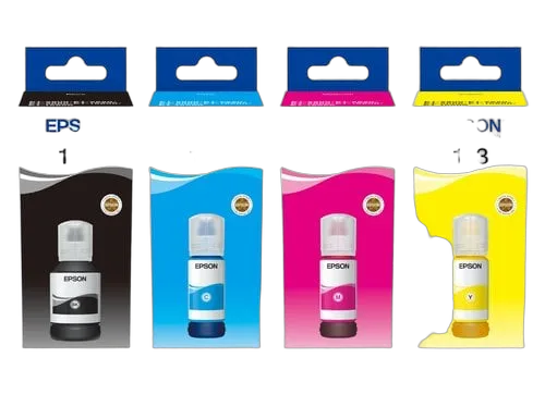 Epson Flacon EcoTank 113 Jaune, vue 3