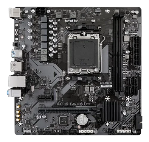 Gigabyte A620M H - A620/AM5/DDR5/mATX, vue 2