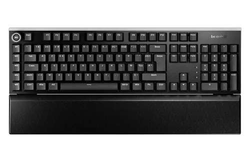 be quiet! Light Mount Silent Tactile - Mécanique - Filaire - RGB - Noir