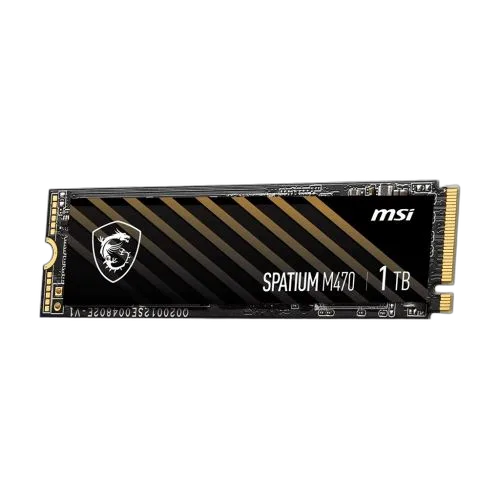 MSI SPATIUM M470 1To M.2, vue 3