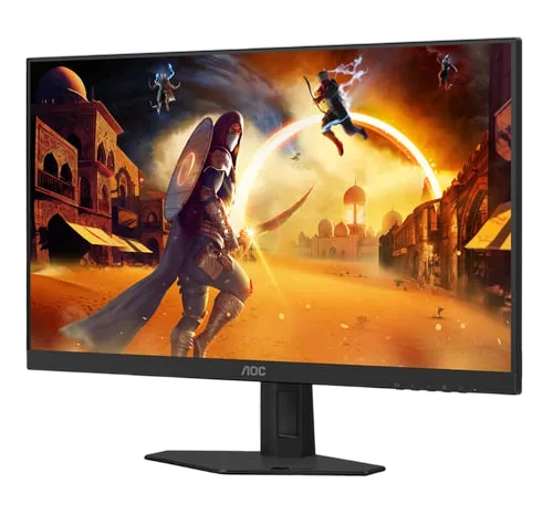 AOC 24G4HRE - 23.8" FHD 200Hz Fast-IPS 1ms G-Sync compatible, vue 4