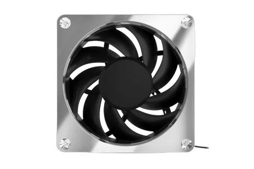 Alphacool Apex Stealth Metal 120mm - 3000rpm Chrome
