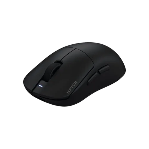 Hator Quasar 3S Ultima - Sans-Fil - RGB - Noir