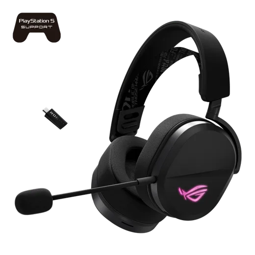 Asus ROG Pelta - Sans-Fil - RGB - Noir