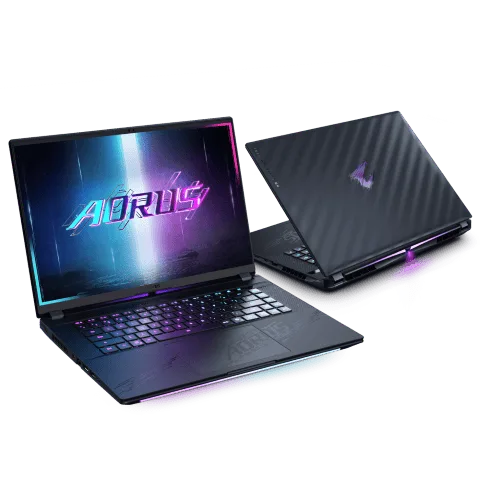 Gigabyte AORUS MASTER 16 BYHC5FRE65SP - 16" QHD+ OLED 240Hz Core Ultra 9 275HX RTX 5080 32Go 2To W11P, vue 2