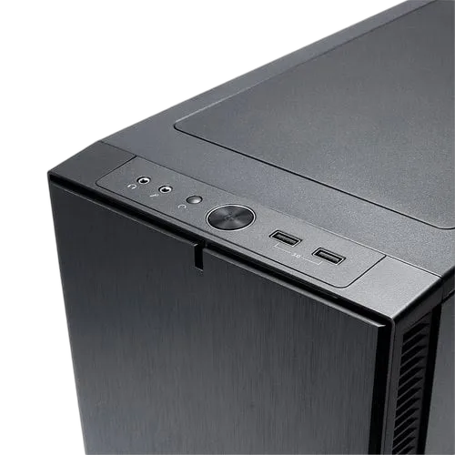 Fractal Design Define C TG Noir - MT/Sans Alim/ATX, vue 18