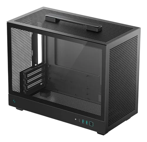Deepcool CH160 Plus Noir - mT/Sans Alim/mATX