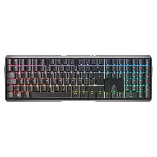 Cherry MX 3.0S - Mécanique - Sans-Fil - RGB - Noir