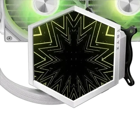 TRYX STAGE ARGB 360 - 360mm - Blanc