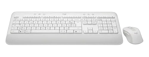 Logitech MK650 Offwhite Signature - Wireless combo