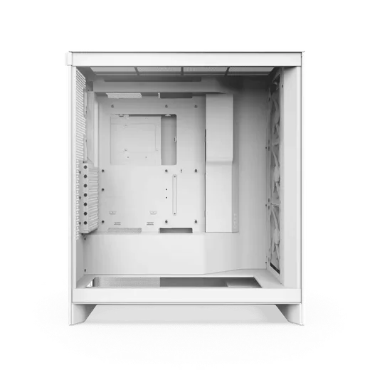 NZXT H7 Flow Blanc - MT/Sans Alim/E-ATX, vue 7